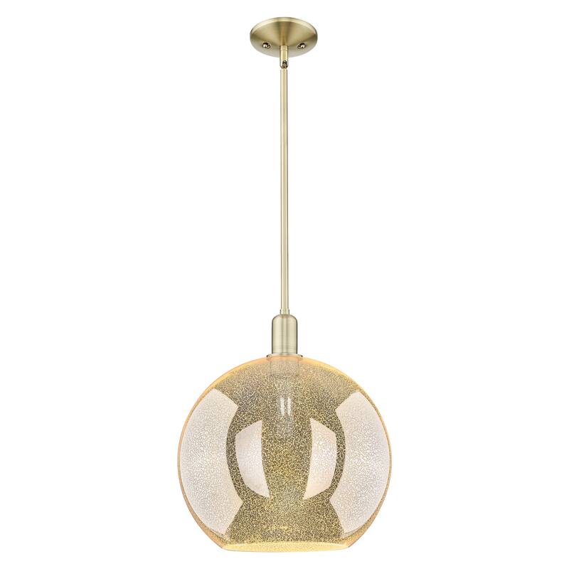 Innovations Lighting Endless Possibilities Arcadia - Athens - 1 Light 12" Stem Hung Mini Pendant
