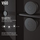 preview thumbnail 48 of 54, VIGO Elan Frameless Sliding Shower Door