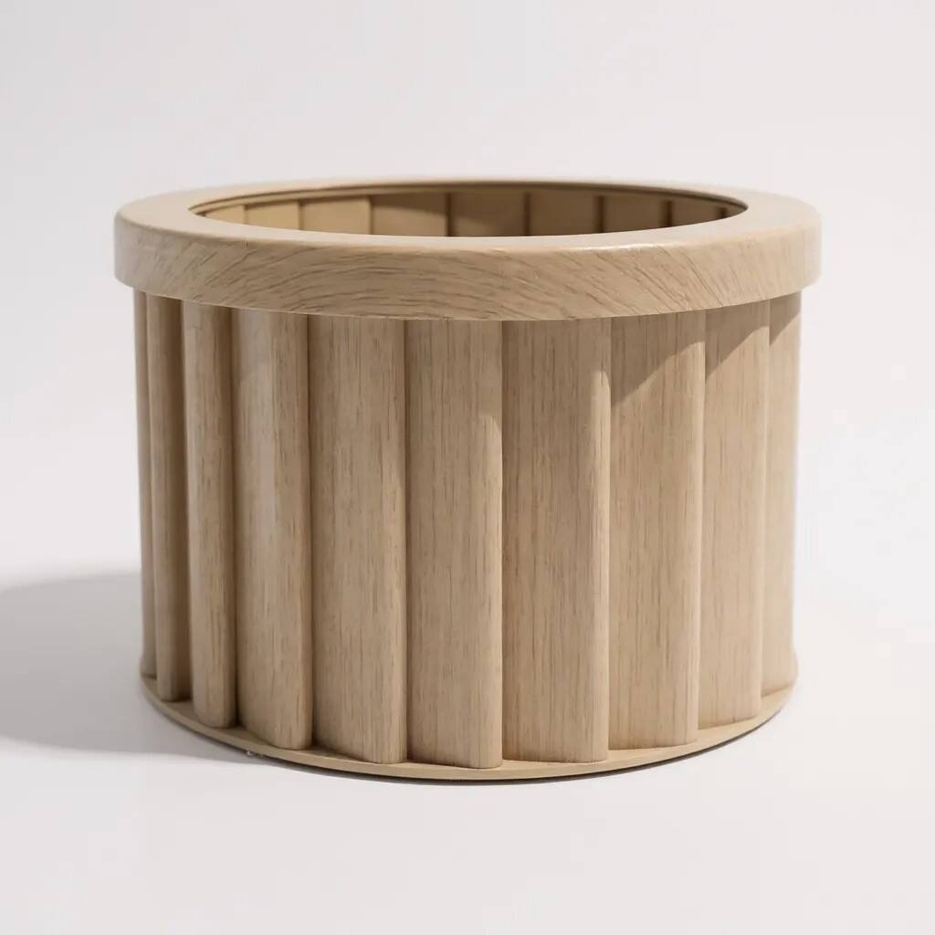 Round Strata Planter