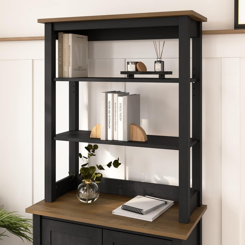 Mayfield Tall Hutch Organizer by Bush Furniture