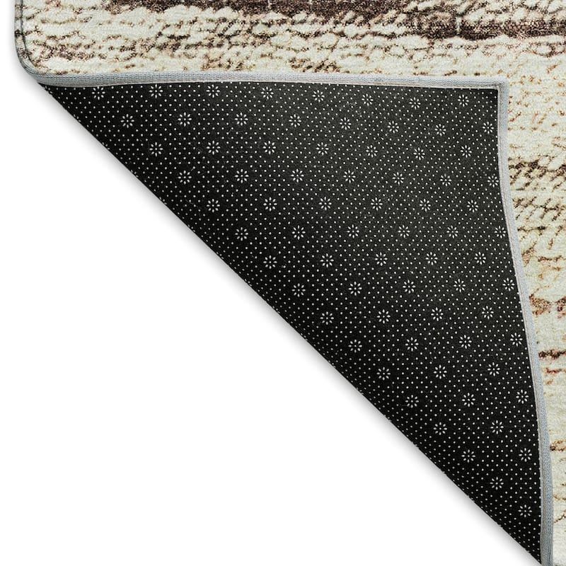 Premium Washable Super Soft Chunky Ombre Mayfield Rug