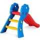 preview thumbnail 10 of 9, Costway Children Kids Junior Folding Climber Play Slide Indoor Outdoor - 52.5'' x 24'' x 28''