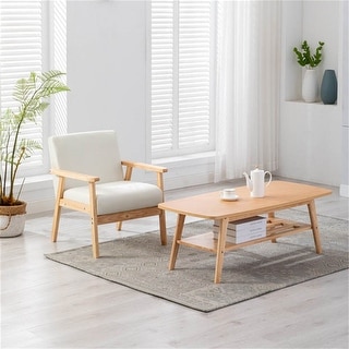Mid Century Modern Coffee Table and Chair Set - Bed Bath & Beyond ...