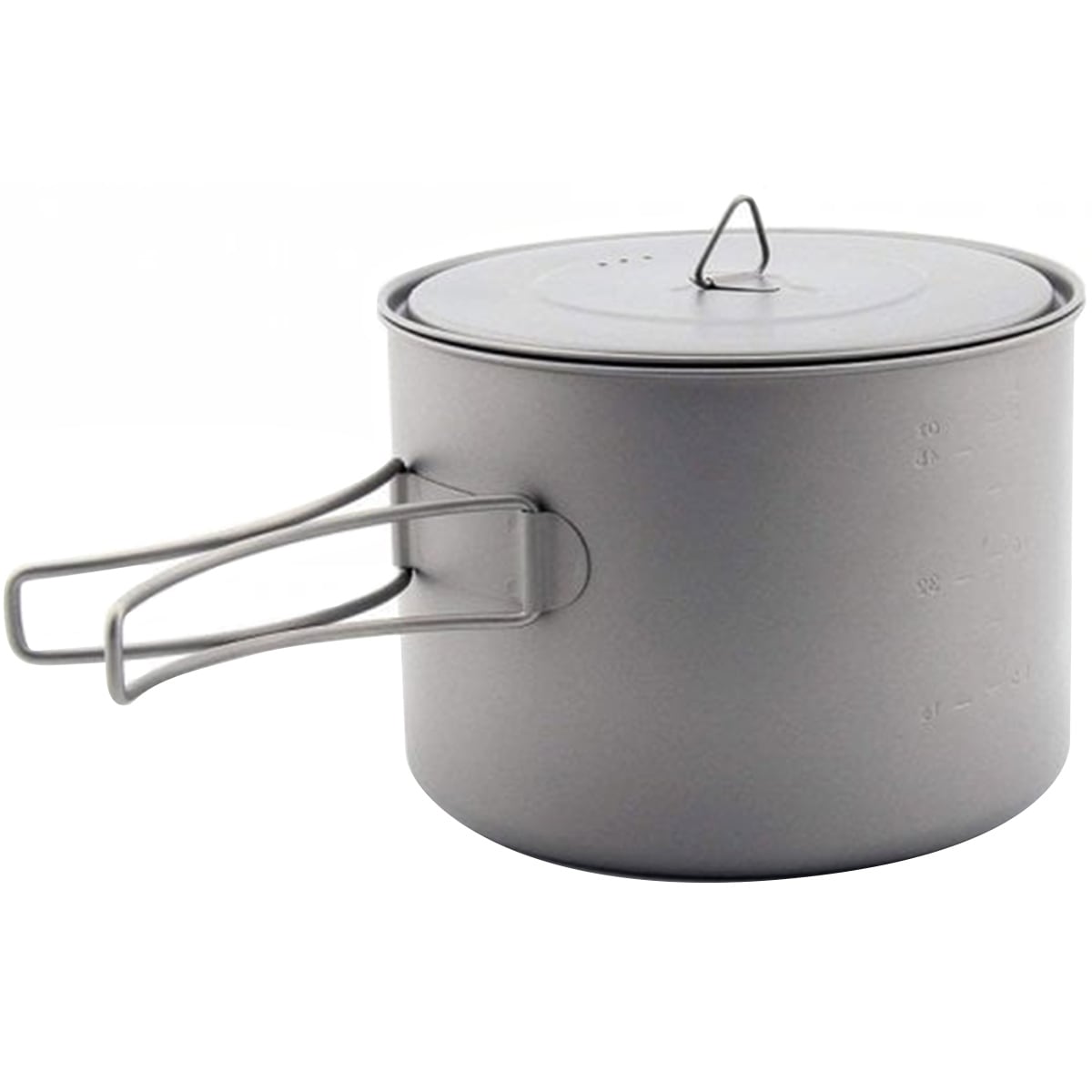 TOAKS Titanium 1600ml Pot with Pan CKW-1600 Outdoor Camping Bowl Pot Pan