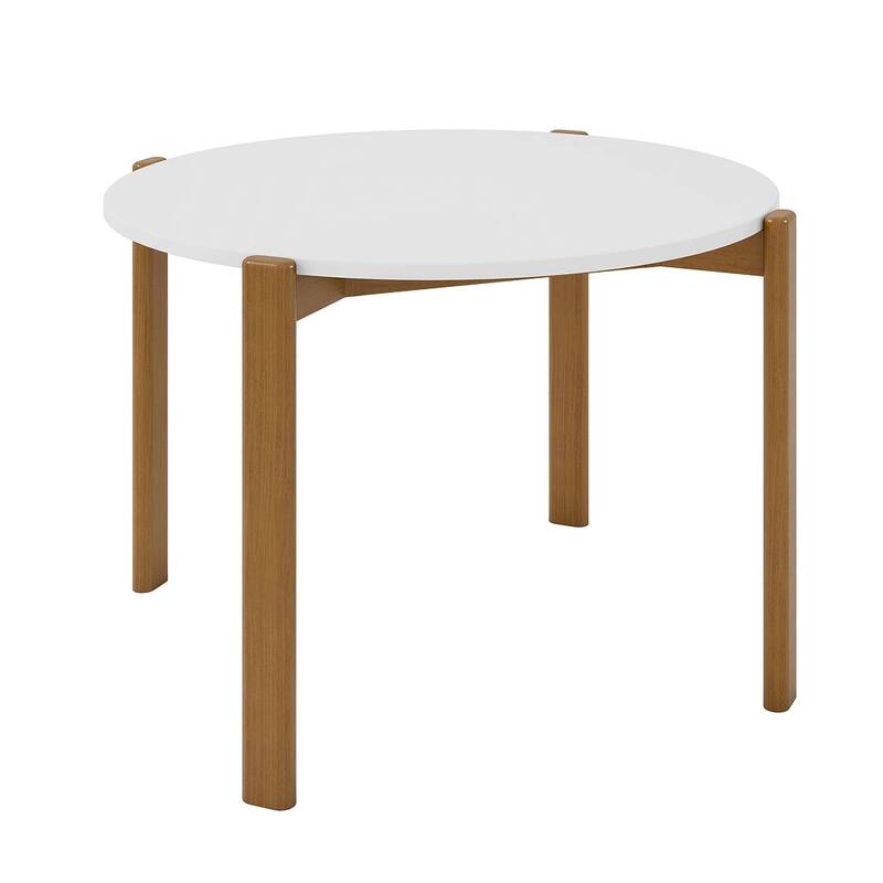 Manhattan Comfort Mid-Century Gales Round Dining Table Set