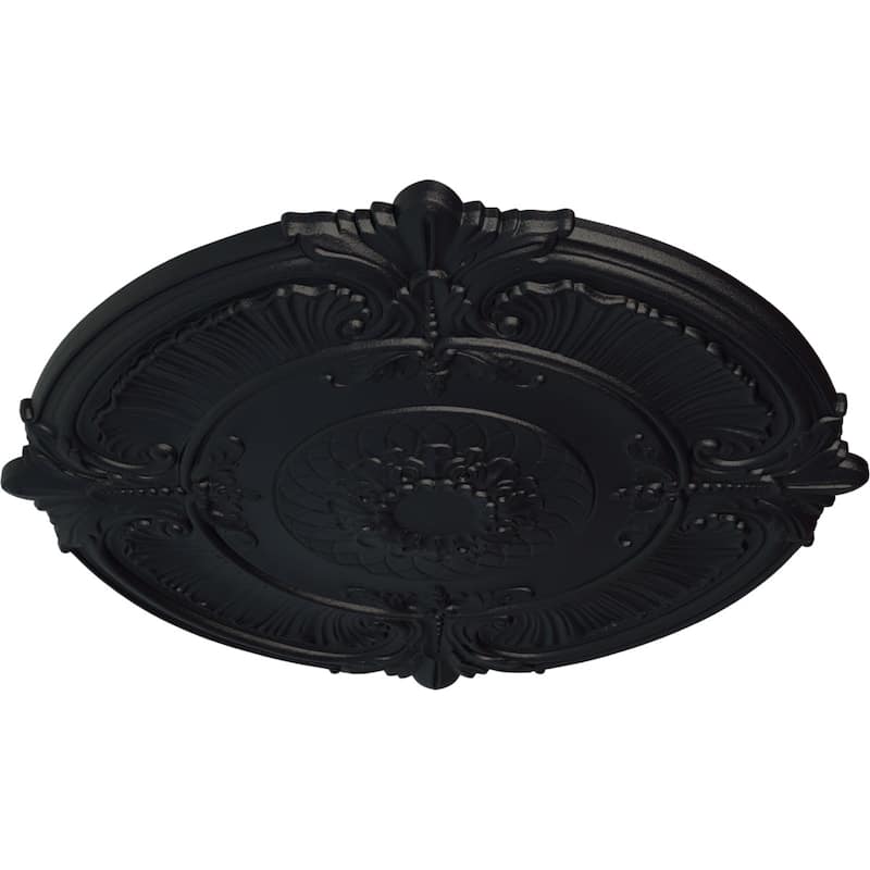39 1/2"OD x 2 1/2"P Attica Ceiling Medallion