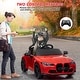 preview thumbnail 14 of 19, Licensed by BMW M4 12V Ride On Toy Car for Kids with Remote Control