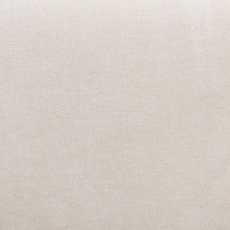 Elegant Beige Chenille Upholstered Bed with Checkerboard Pattern