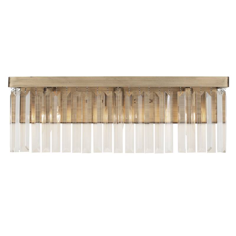 Varaluz Social Club Bathroom Vanity Light - Havana Gold - 21.5"W