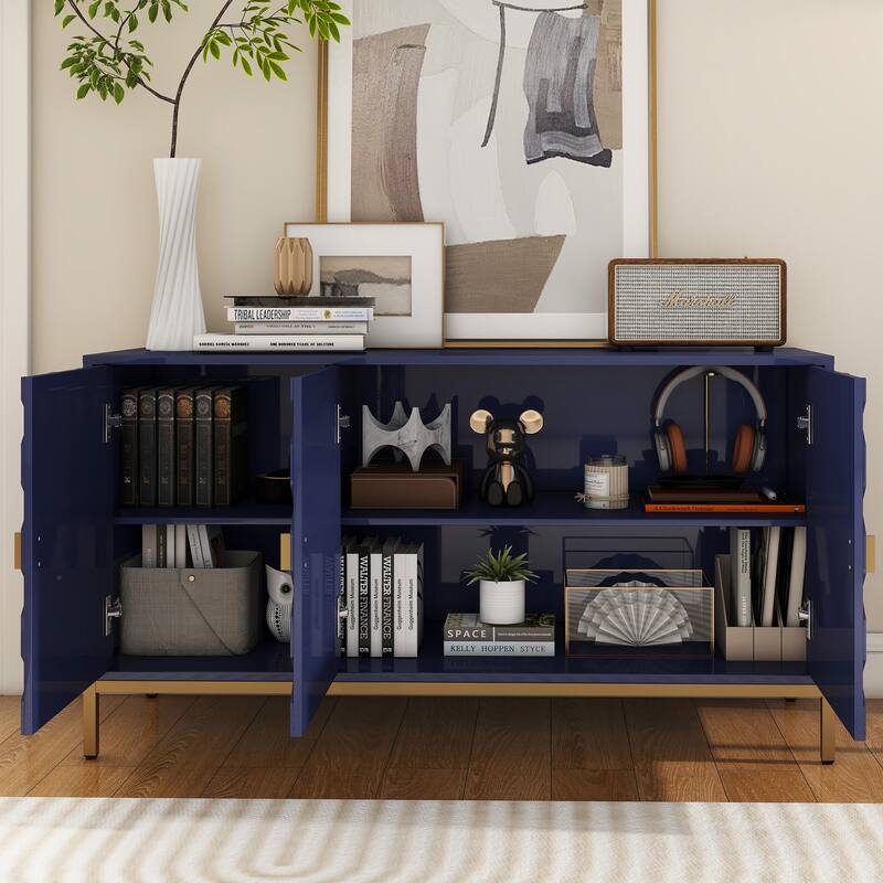 3 Door Accent Cabinet