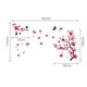preview thumbnail 4 of 3, Walplus Pink Blossom Flower Wall Sticker Home Decoration Nursery Decal