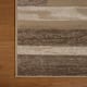 Miranda Haus Geometric Modern Patchwork Polypropylene Indoor Area Rug