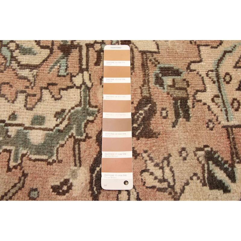 ECARPETGALLERY Hand-knotted Sarabi Brown Wool Rug - 7'11 x 10'0