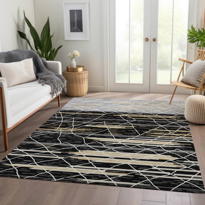 Premium Washable Super Soft Modern Himalaya Mayfield Rug