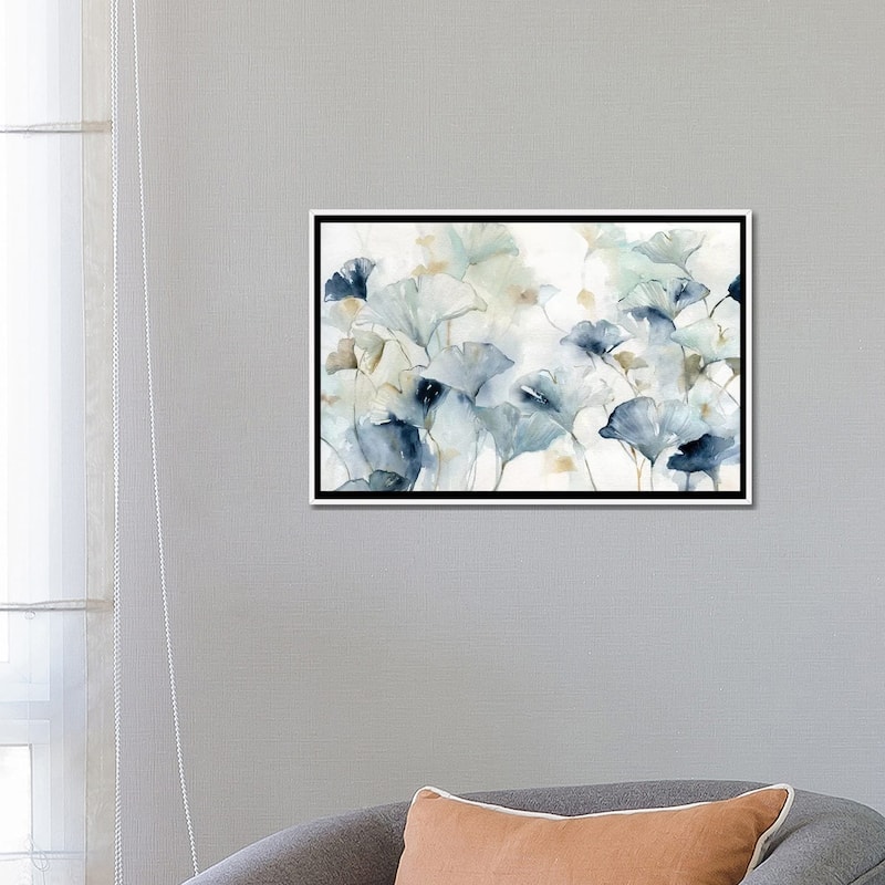 iCanvas "Glorious Gingko" by Carol Robinson Framed Canvas Print