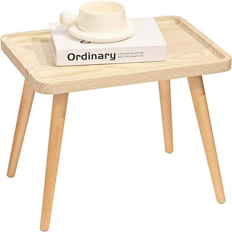 Small End Table Accent Table - Nature