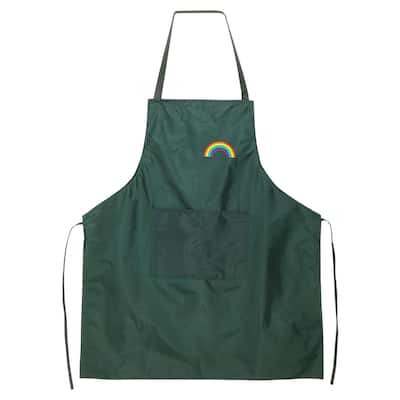 3pcs Bib Apron 72x65cm Unisex Cooking Aprons with 2 Pockets for Home - 28.35" x 25.59"