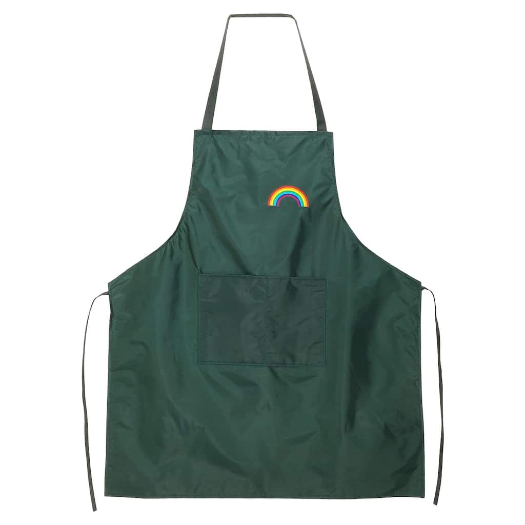 3pcs Bib Apron 72x65cm Unisex Cooking Aprons with 2 Pockets for Home - 28.35" x 25.59"