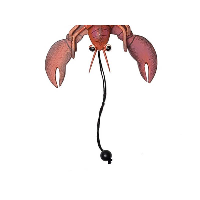 Lobster Jumping Christmas Xmas Ornament