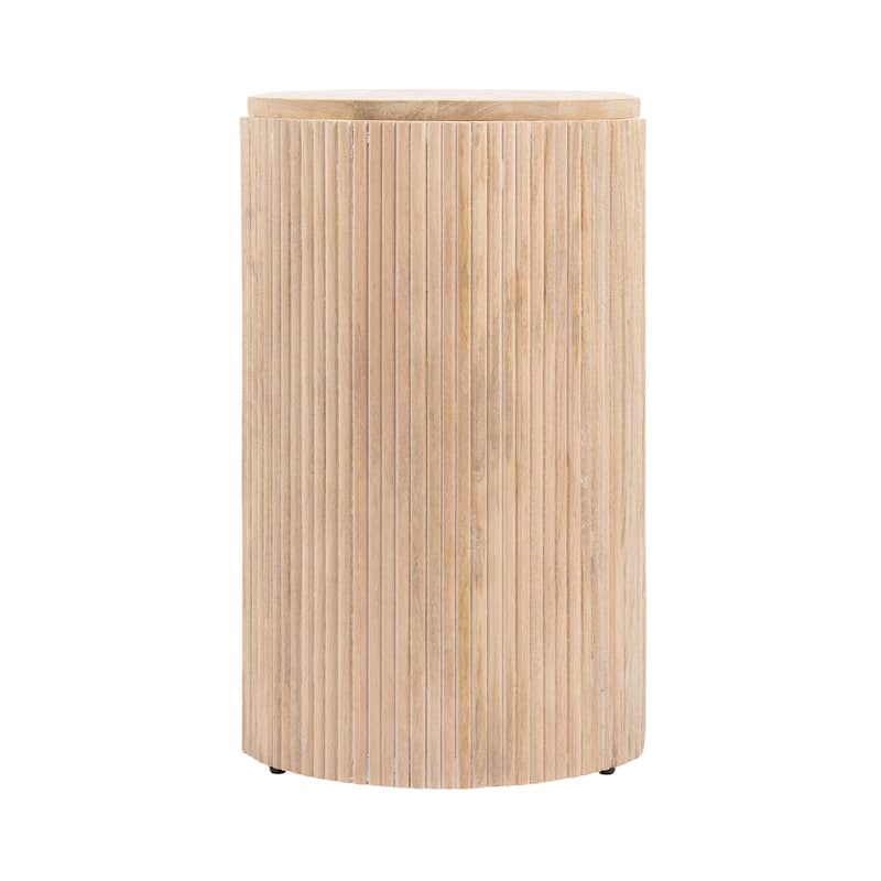Kate and Laurel Cakora Capsule Wood Side Table