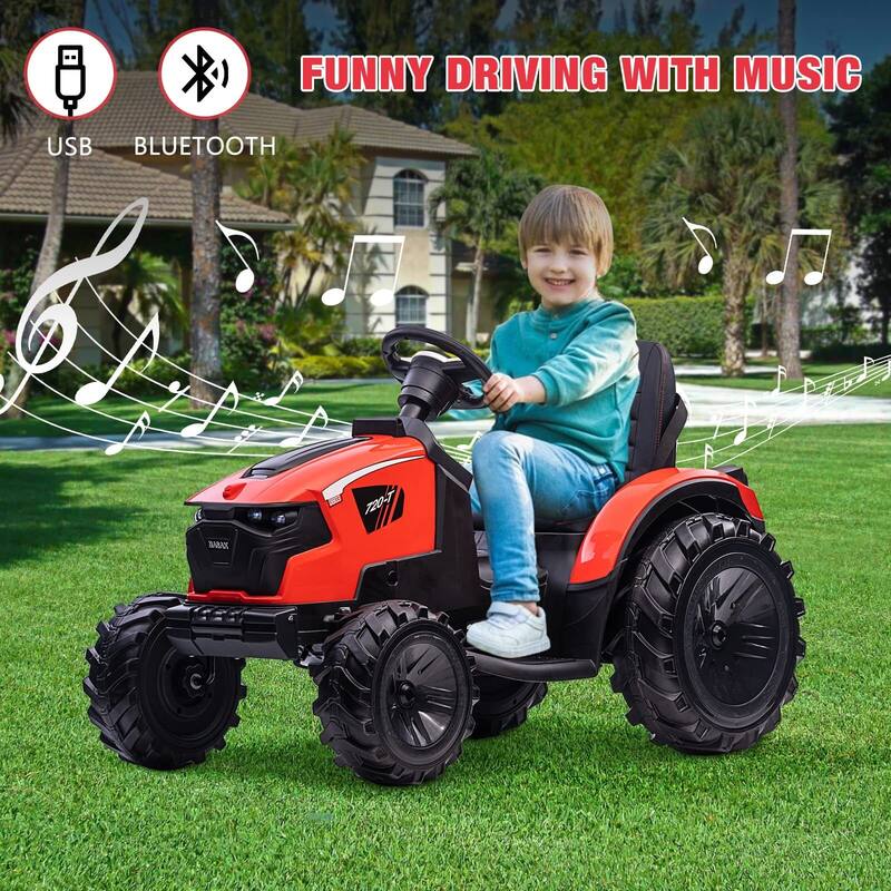 3 in 1 Ride on Tractor, Excavator & Bulldozer