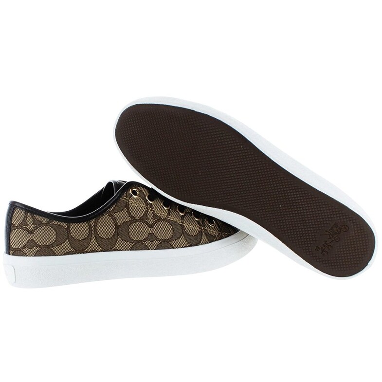 coach empire outline signature c sneakers