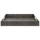 preview thumbnail 2 of 3, Uttermost Wessex Gray Tray