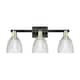 Option Black Antique Brass / Clear