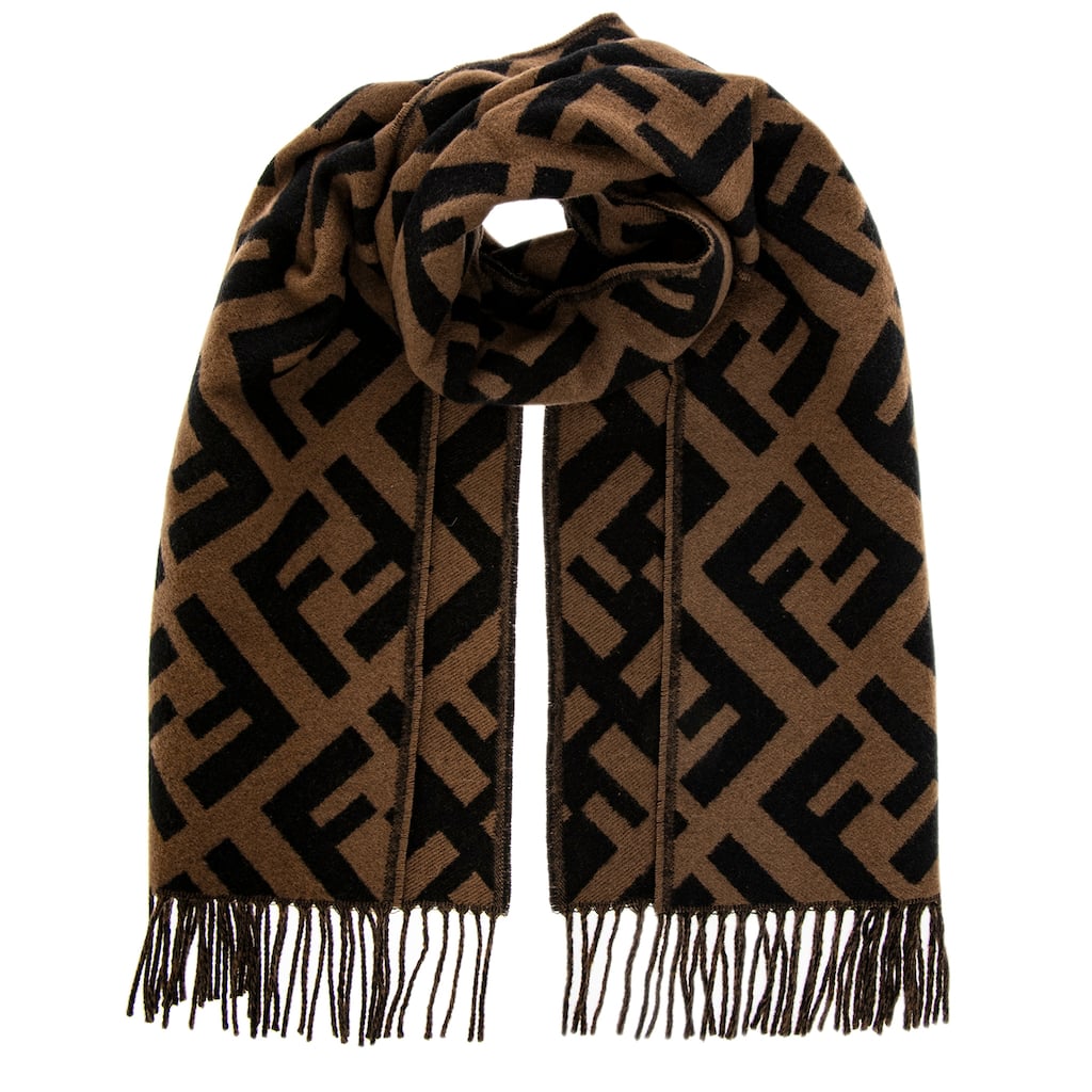 Fendi FF Cashmere Scarf