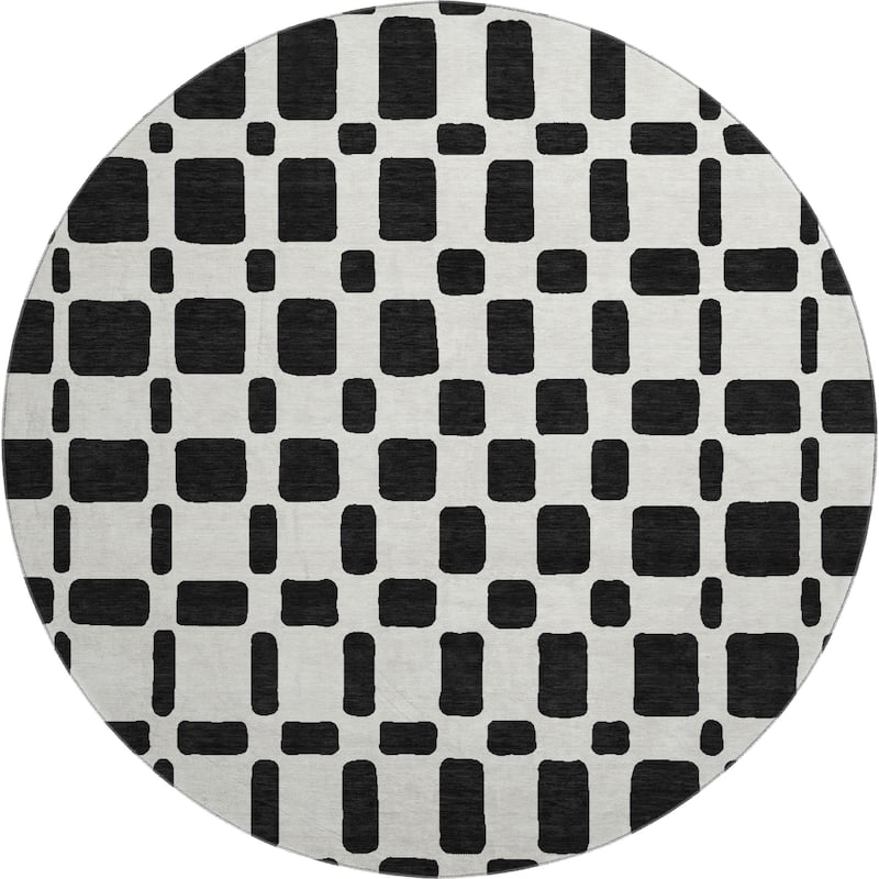 Premium Washable Super Soft Modern Hope Mayfield Rug