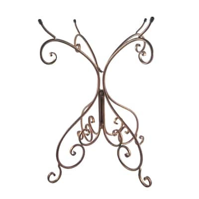25" Deluxe Metal Birdbath Base