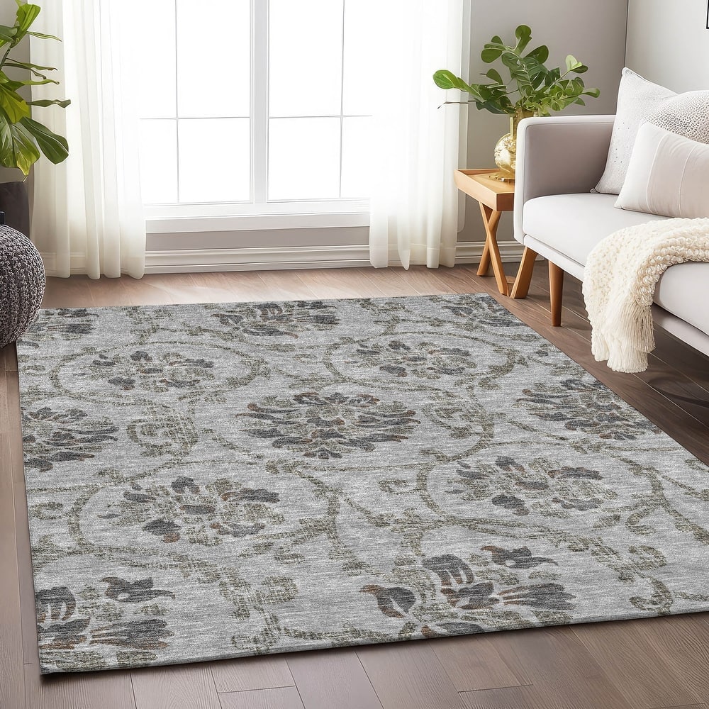 Premium Washable Super Soft Persian Floral Mayfield Rug