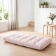 preview thumbnail 62 of 67, Costway Adjustable 14-Position Floor Chair Folding Lazy Gaming Sofa