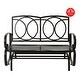 preview thumbnail 13 of 17, Kozyard Cozy Two Rocking Love Seats Glider Swing Bench/Rocker