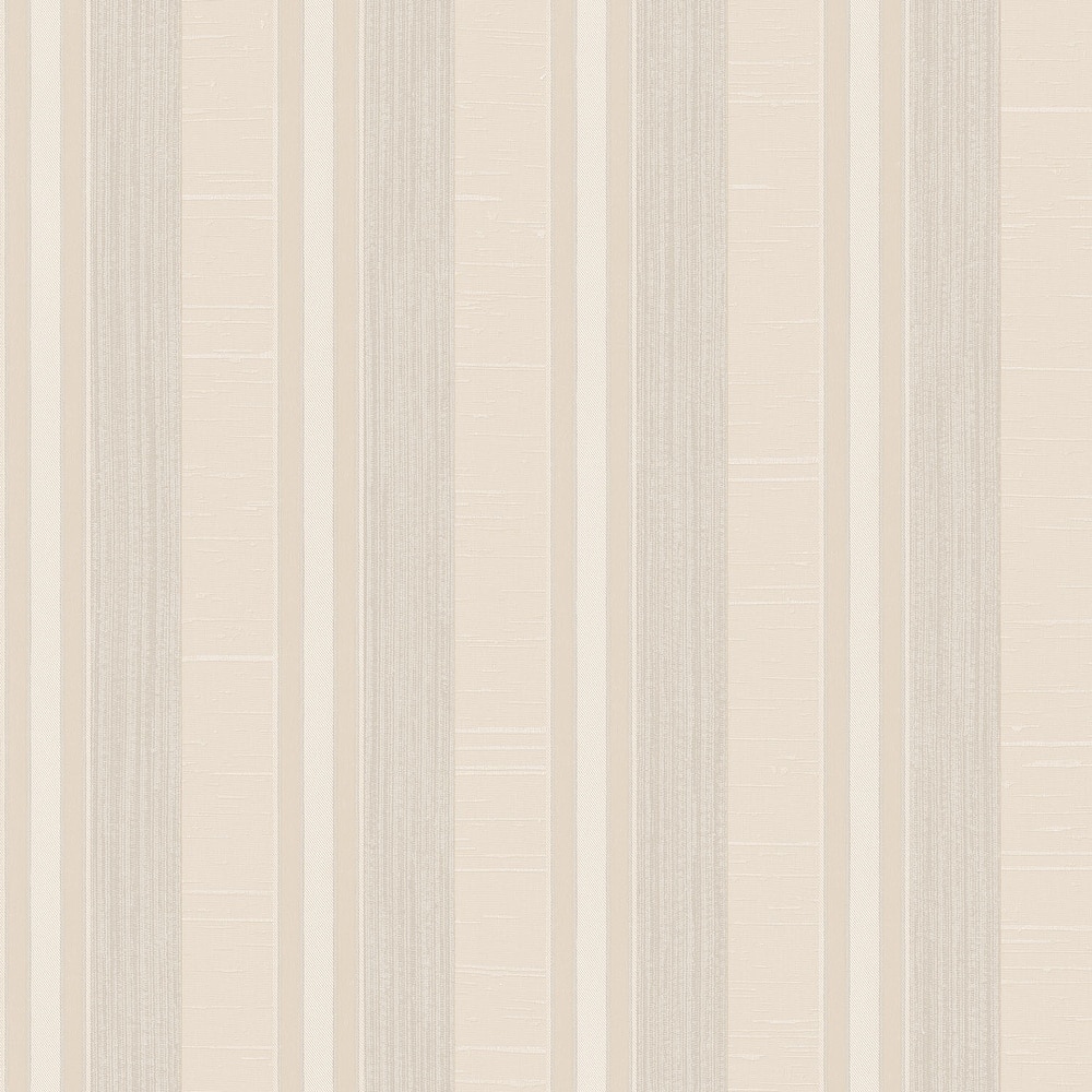 Galerie Wallcoverings Palazzo 2 Collection Silky Stripe Vinyl on Non-woven Matte Wallpaper Roll