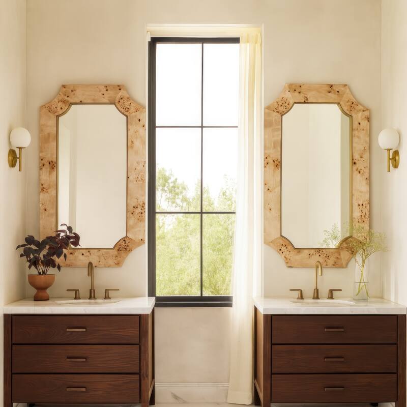 Varaluz Farra Wall Mirror
