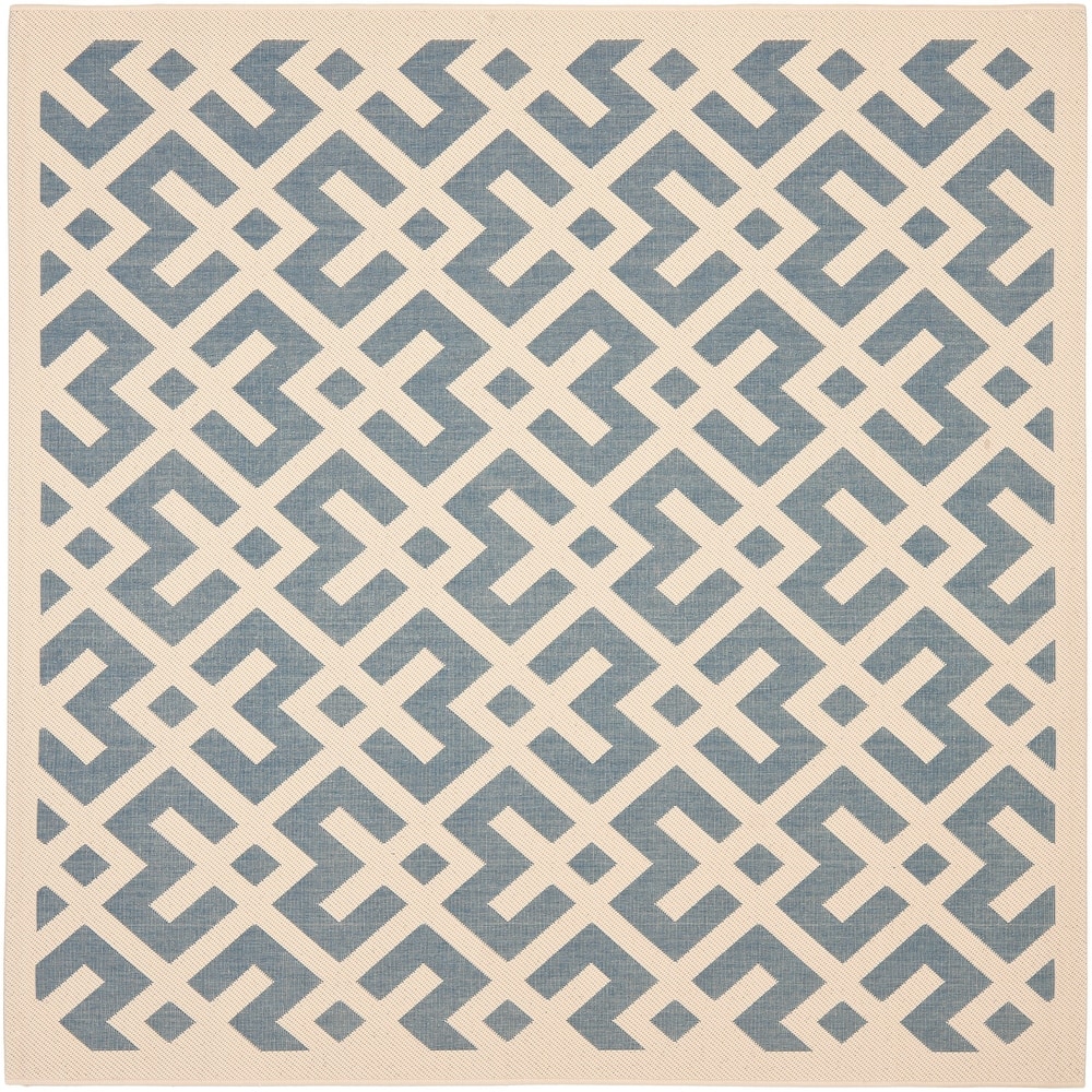 SAFAVIEH Courtyard Sytske Indoor/ Outdoor Waterproof Patio Backyard Rug