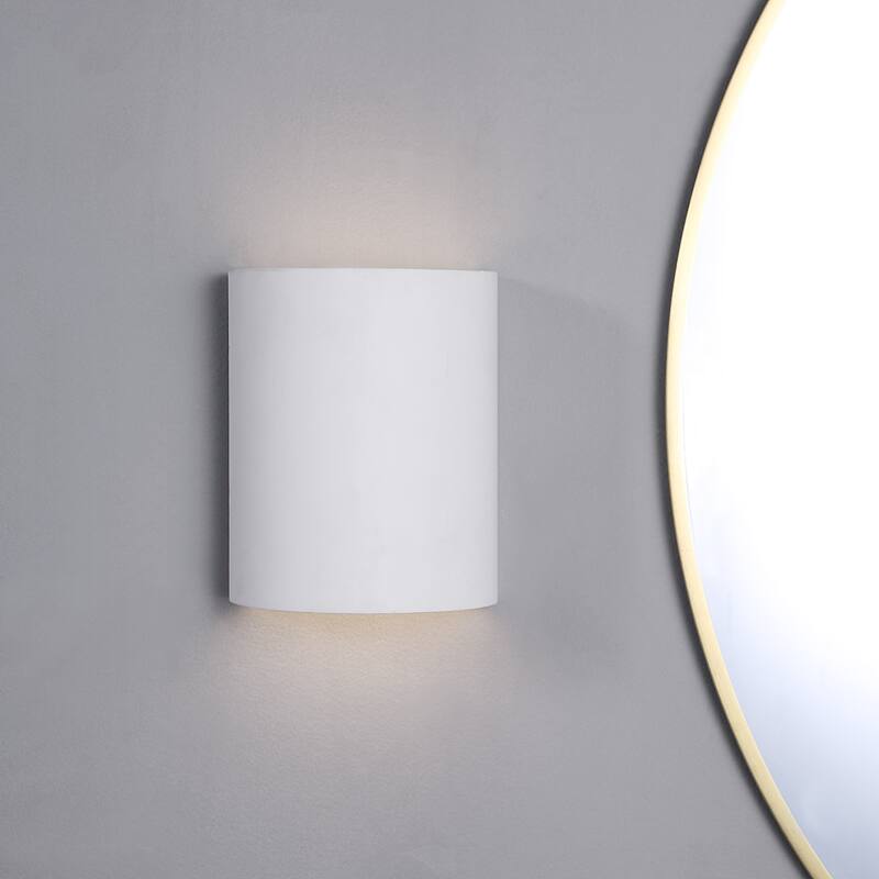 Renwil Ladee Wall Sconce - Natural White