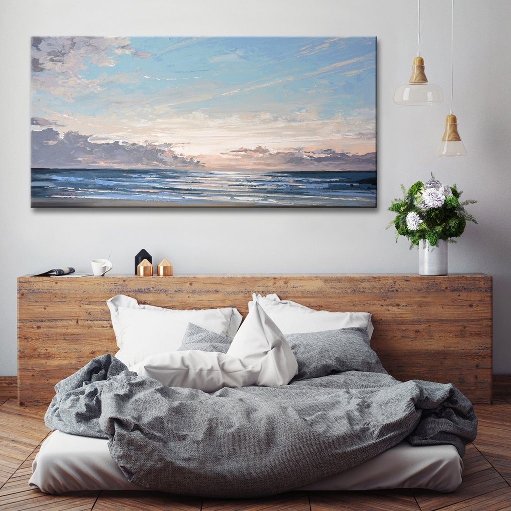 Shop Porch Den Into The Mystic Scenic Coastal Canvas Wall Art On Sale Overstock 18016920