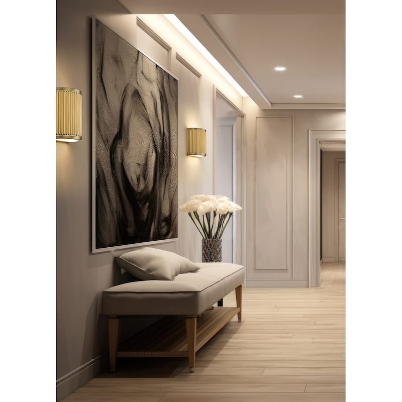 Z-Lite 1013S-LED Stari 8" Tall Bathroom Sconce