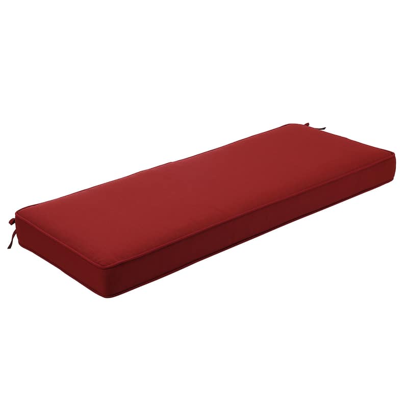 Aoodor Patio Furniture 46" x 18" x 3.1" Outdoor Bench Cushion