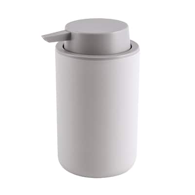 New Town Grey Plastic Soap/Lotion Dispenser - Soap /Lotion Pump