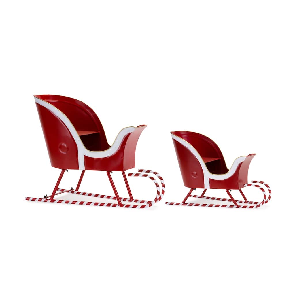 Sleigh Decor (Set of 2)