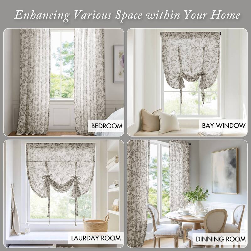 Madison Park Lana Tie up