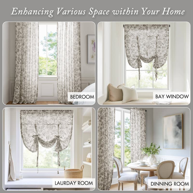 Madison Park Lana Window Panel