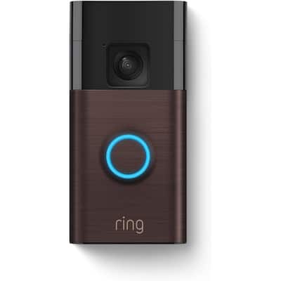 Ring Battery Doorbell Venetian Bronze - Venetian Bronze