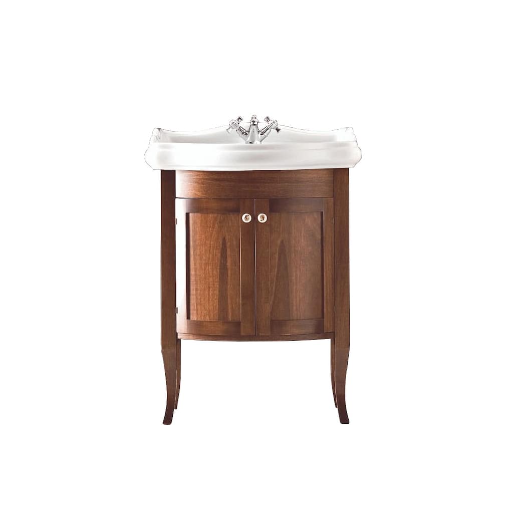 WS Bath Collections Retro 1047.01+7349 Retro 29" Free Standing Single