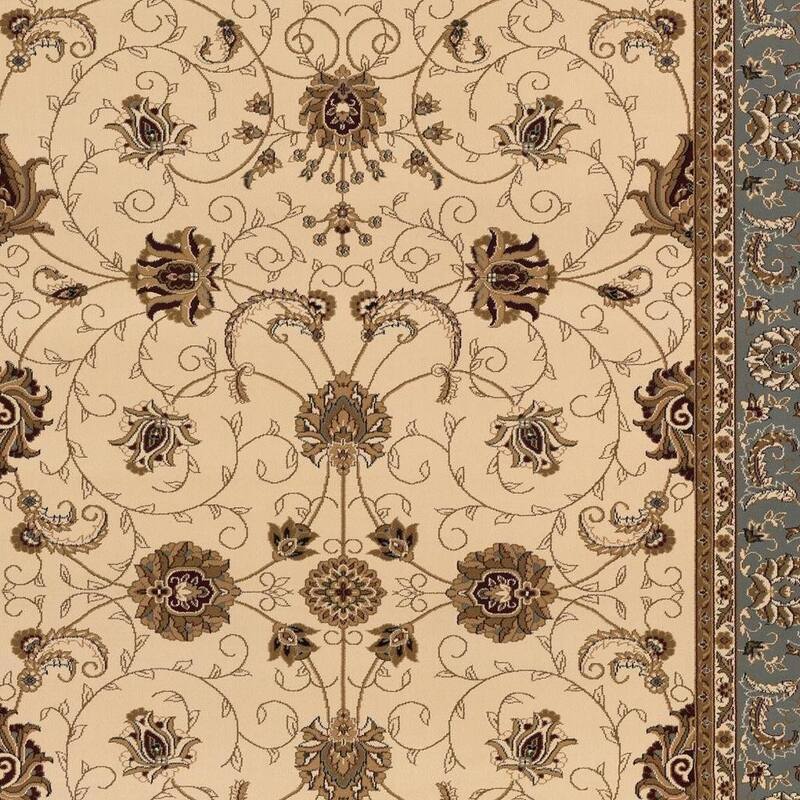 HomeRoots Oriental Modern Rectangle Area Rug