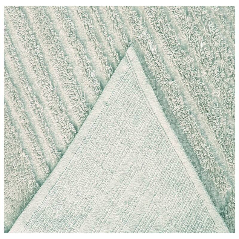 Better Trends Chenille Bedspread Set with Sham Medallion Design 100% Cotton Soft Machine Washable Tufted Ashton Collection