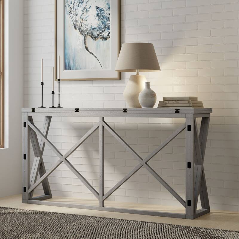 Rectangular Flip Top Bar Table - 70.75" - White